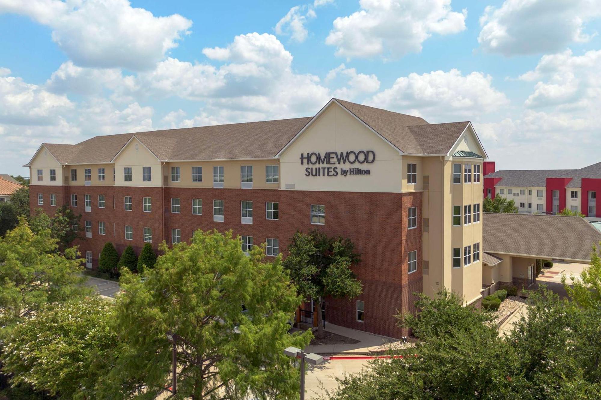 Homewood Suites By Hilton Irving-Dfw Airport Екстериор снимка